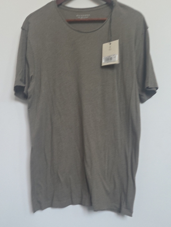 All Saints Other - All Saints Men’s Crew Neck T-Shirt - Olive Green Size Large